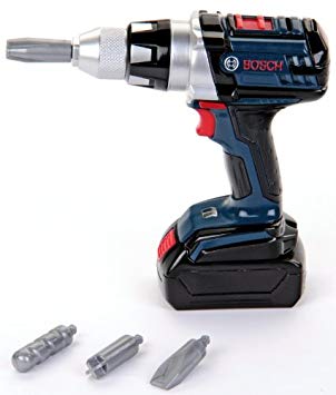 Bosch Toy Professional Line Cordless Screwdriver