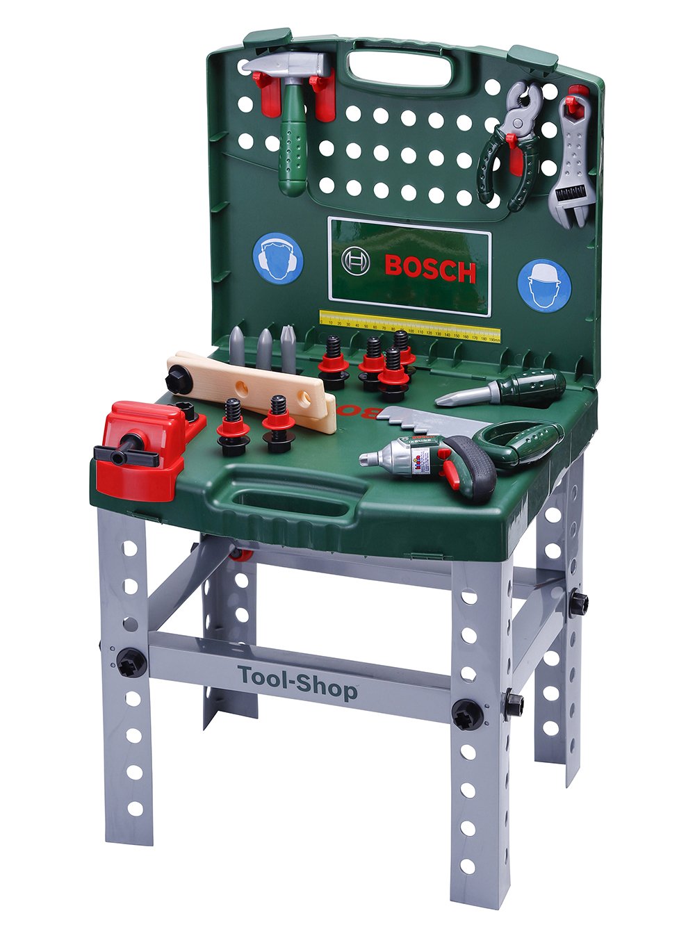 Bosch Toy Tool Shop With Cordless Screwdriver