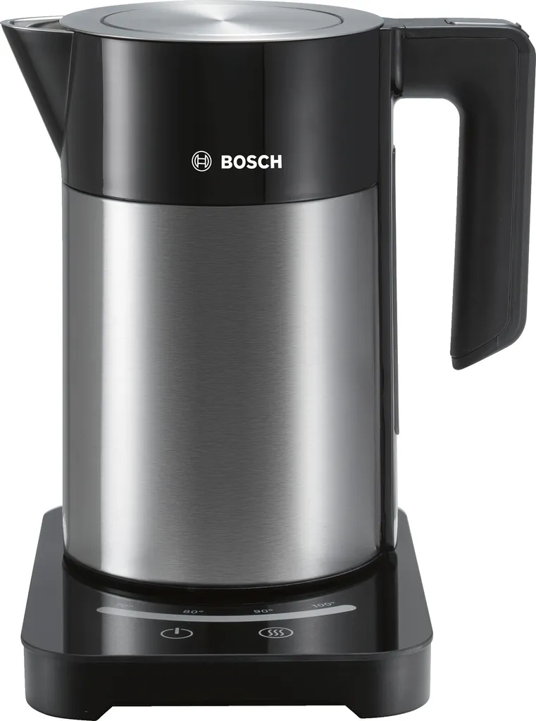 Bosch TWK7203 Kettle 1.7 l 1850 W Black Stainless Steel