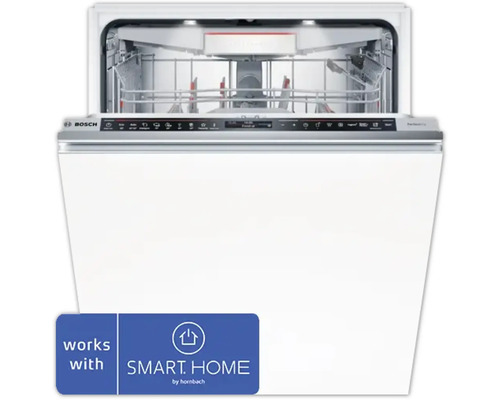 Bosch Fully Integrated Dishwasher 60 cm for 14 place settings 9.5 l 42 dB (A) SMD8TCX04E