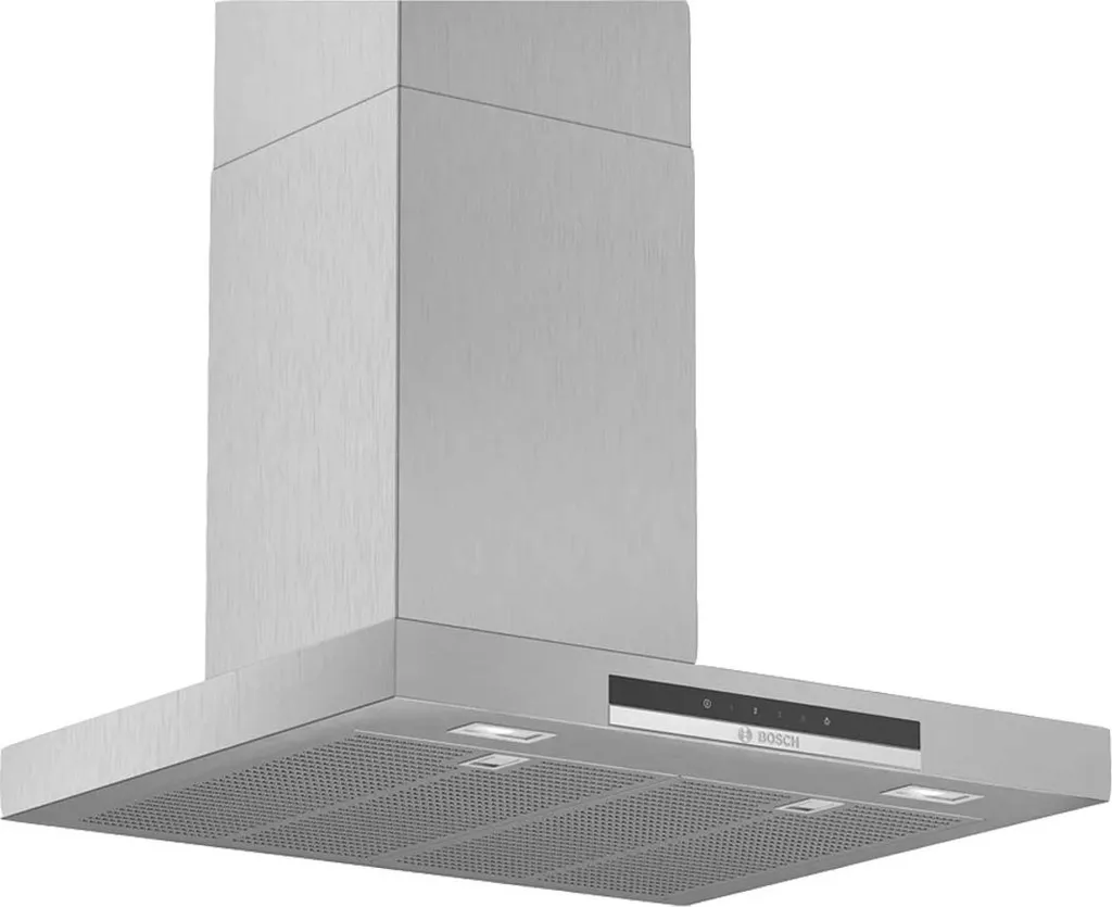 Bosch wall-mounted fireplace DWB77IM50 454 m³/h stainless steel