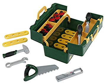 Bosch Work Box With Tools