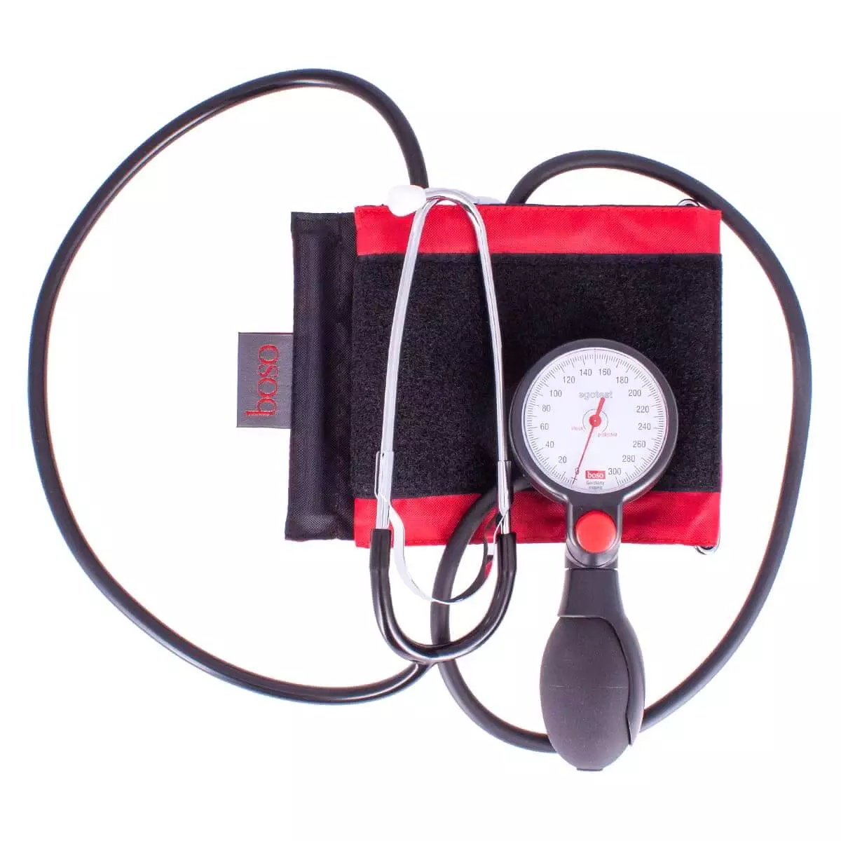 boso egotest blood pressure monitor, Black