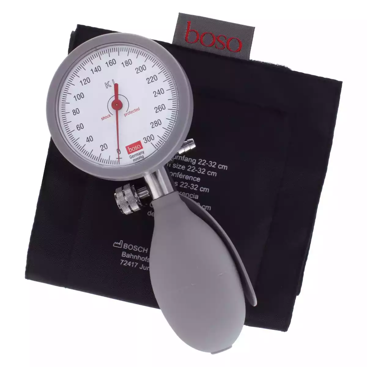 boso AI Blood pressure gauge
