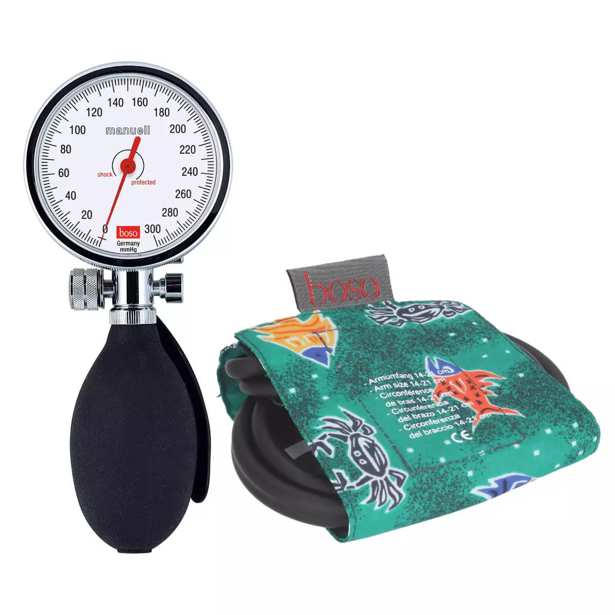 Boso manual children’s blood pressure monitor