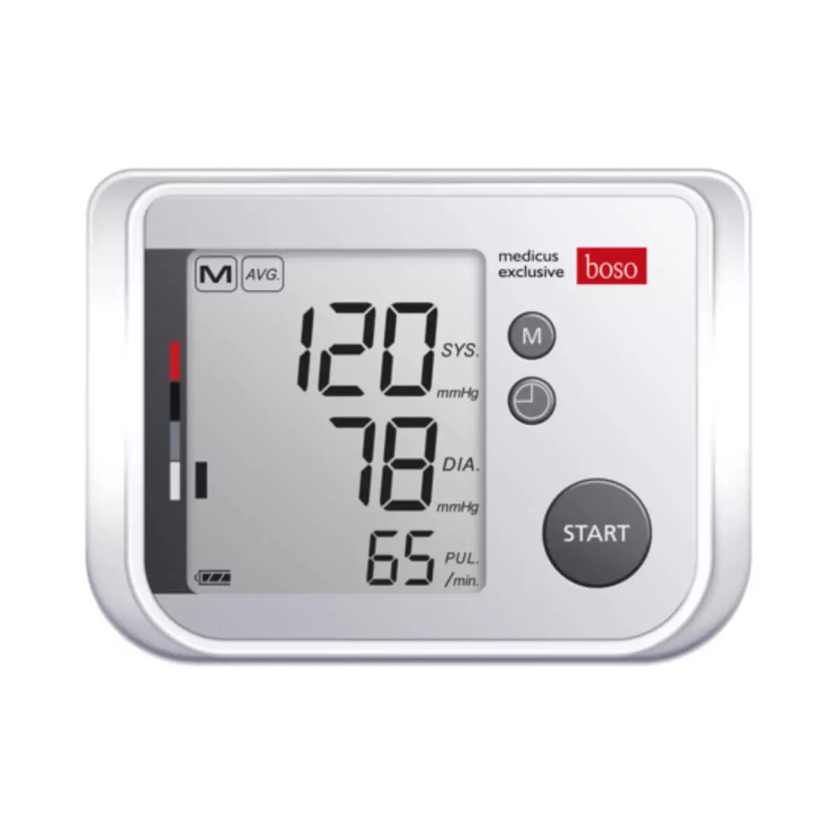 boso medicus exclusive blood pressure monitor  With standard cuff