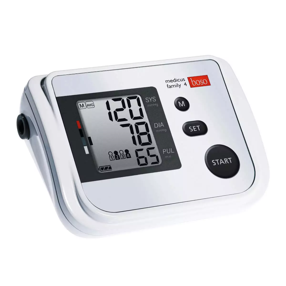 boso medicus family 4 blood pressure monitor