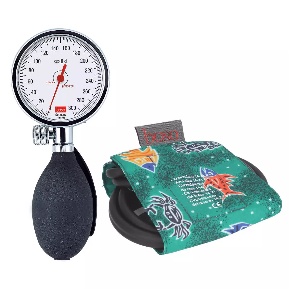 boso solid children's blood pressure monitor