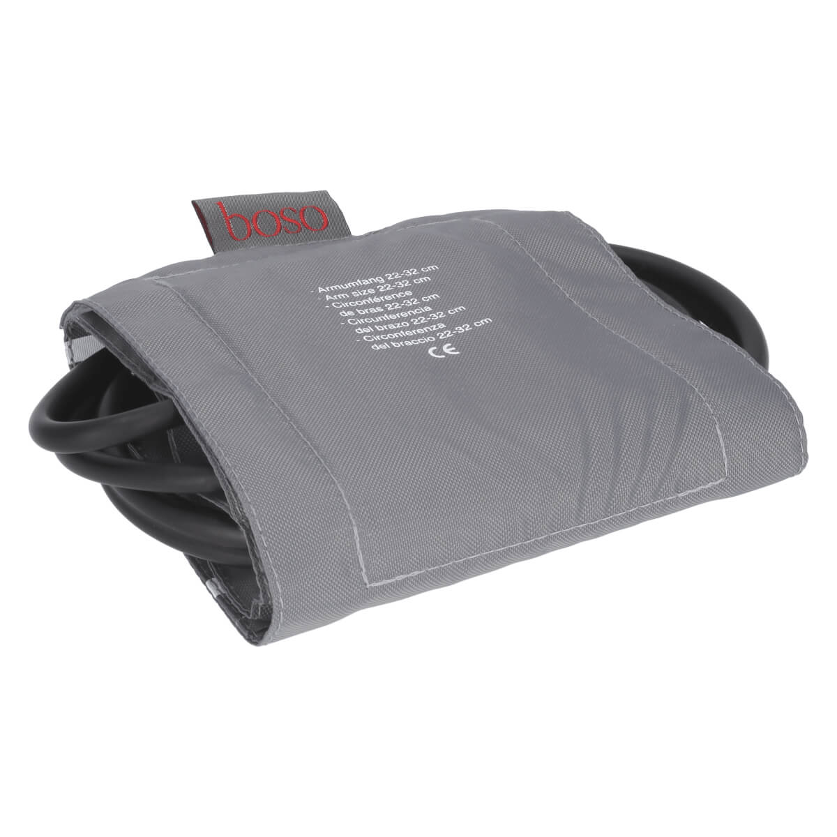 boso standard dual-tube velcro cuff Gray