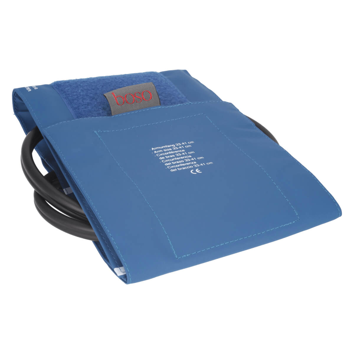 boso XL dual-tube velcro cuff, 33 - 41 cm