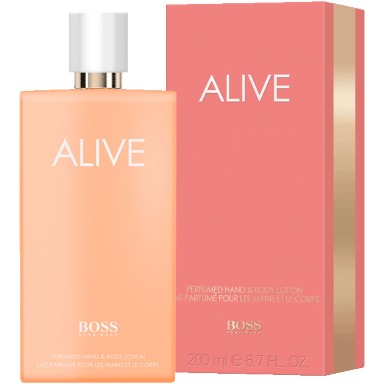 Boss - Hugo Boss, Alive Intense Body Lotion 200 ml