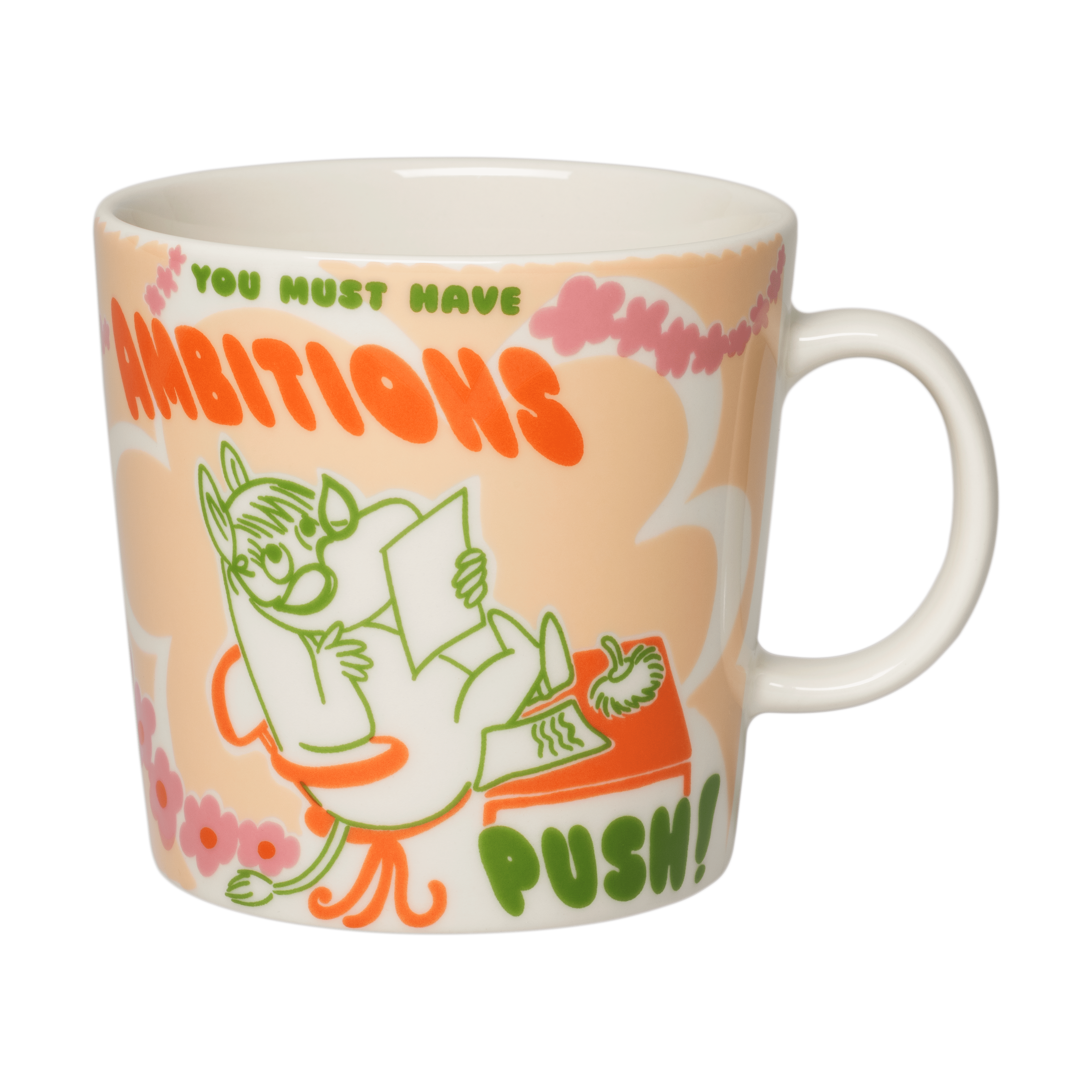 Moomin Arabia Boss Lady Moomin Cup, 40 cl