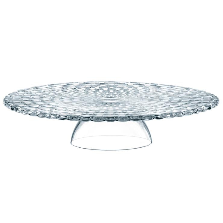 nachtmann Bossa Nova Cake Stand / Chip And Dip