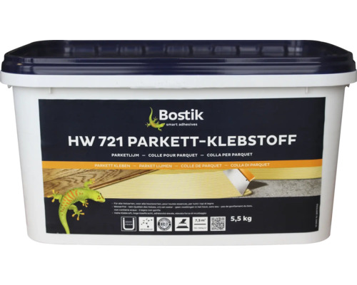 Bostik HW 721 parquet adhesive 5.5 kg