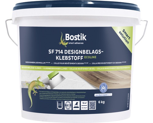 Bostik SF 714 design flooring adhesive Ecoline 13 kg
