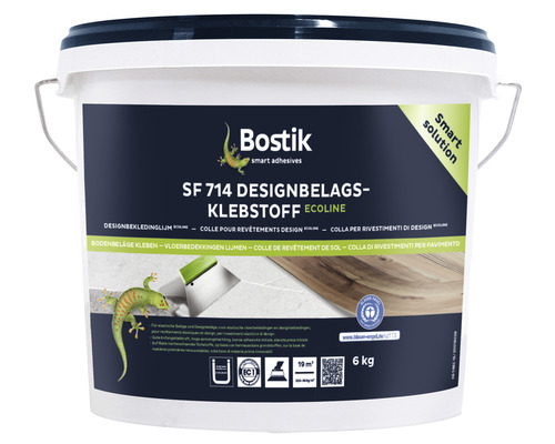 Bostik SF 714 design flooring adhesive Ecoline 6 kg