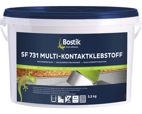 Bostik SF 731 multi-contact adhesive 5.5 kg