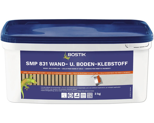 Bostik wall and floor adhesive SMP 831 3 kg