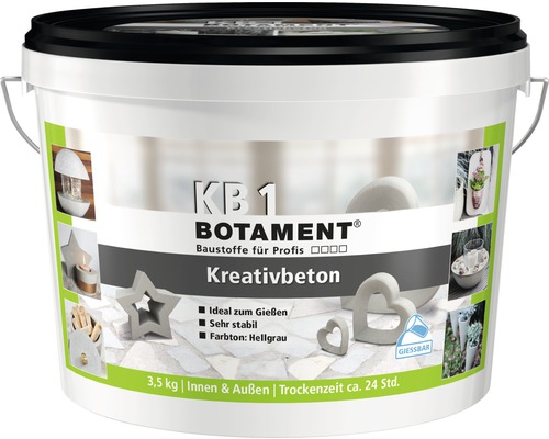 BOTAMENT creative concrete 3.5 kg