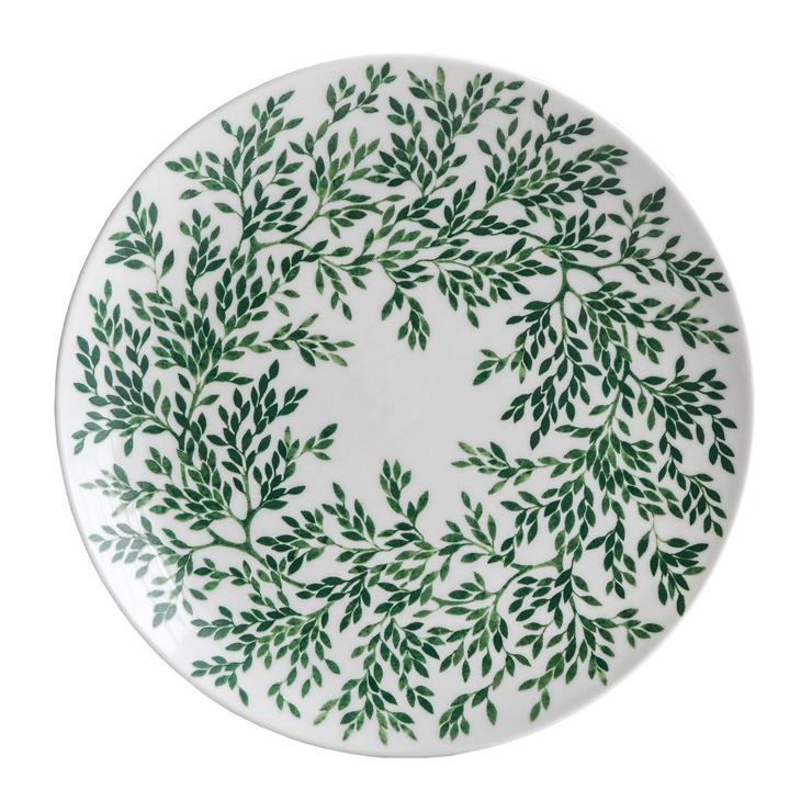 gotefors-porslin Botanica myrtle small plate Ø 21