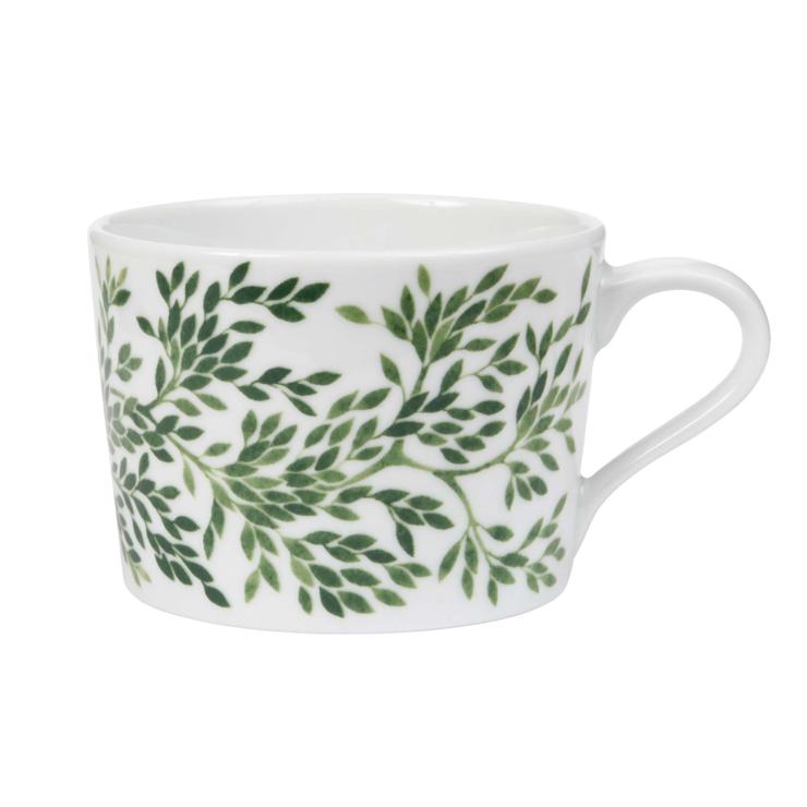 gotefors-porslin Botanica Cup Of Green With Henkel