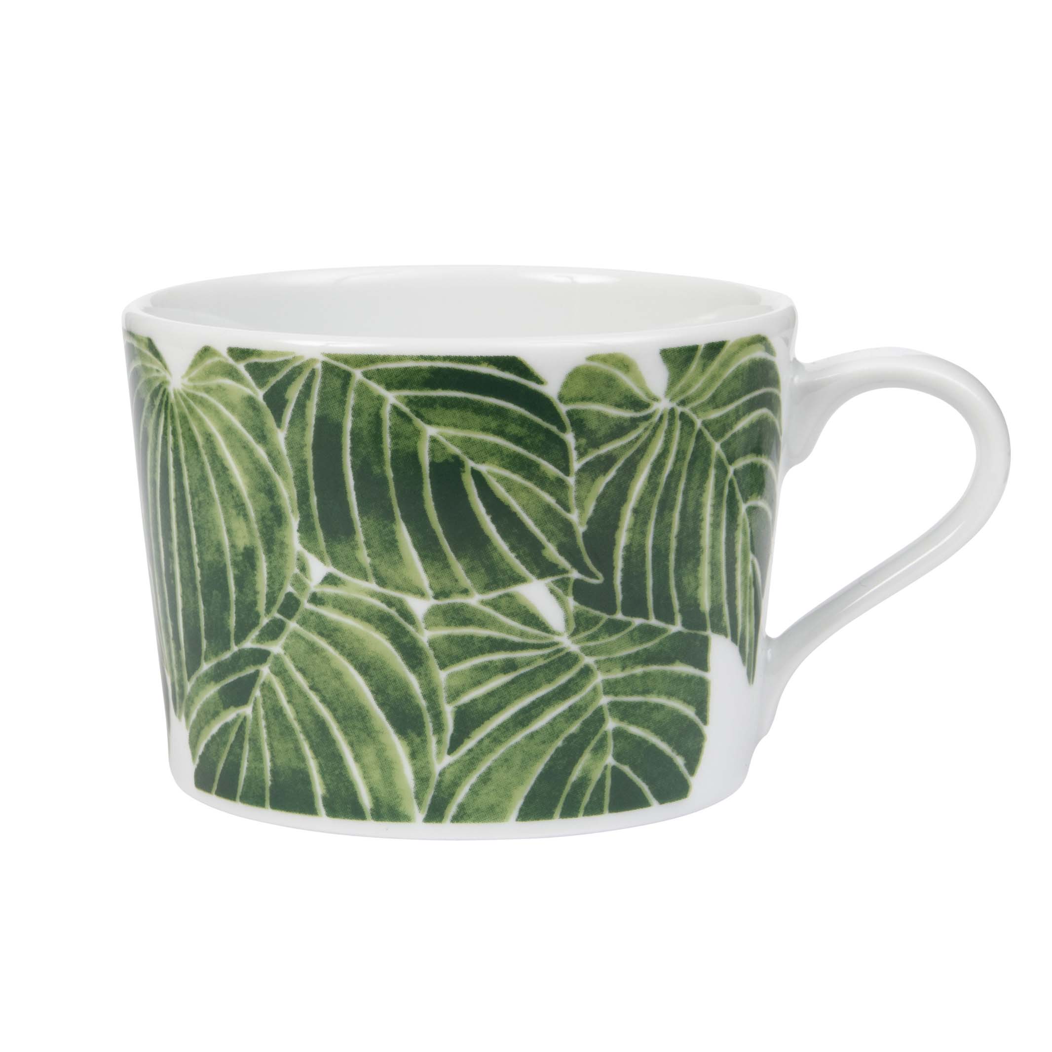 gotefors-porslin Botanica Cup Of Green With Henkel