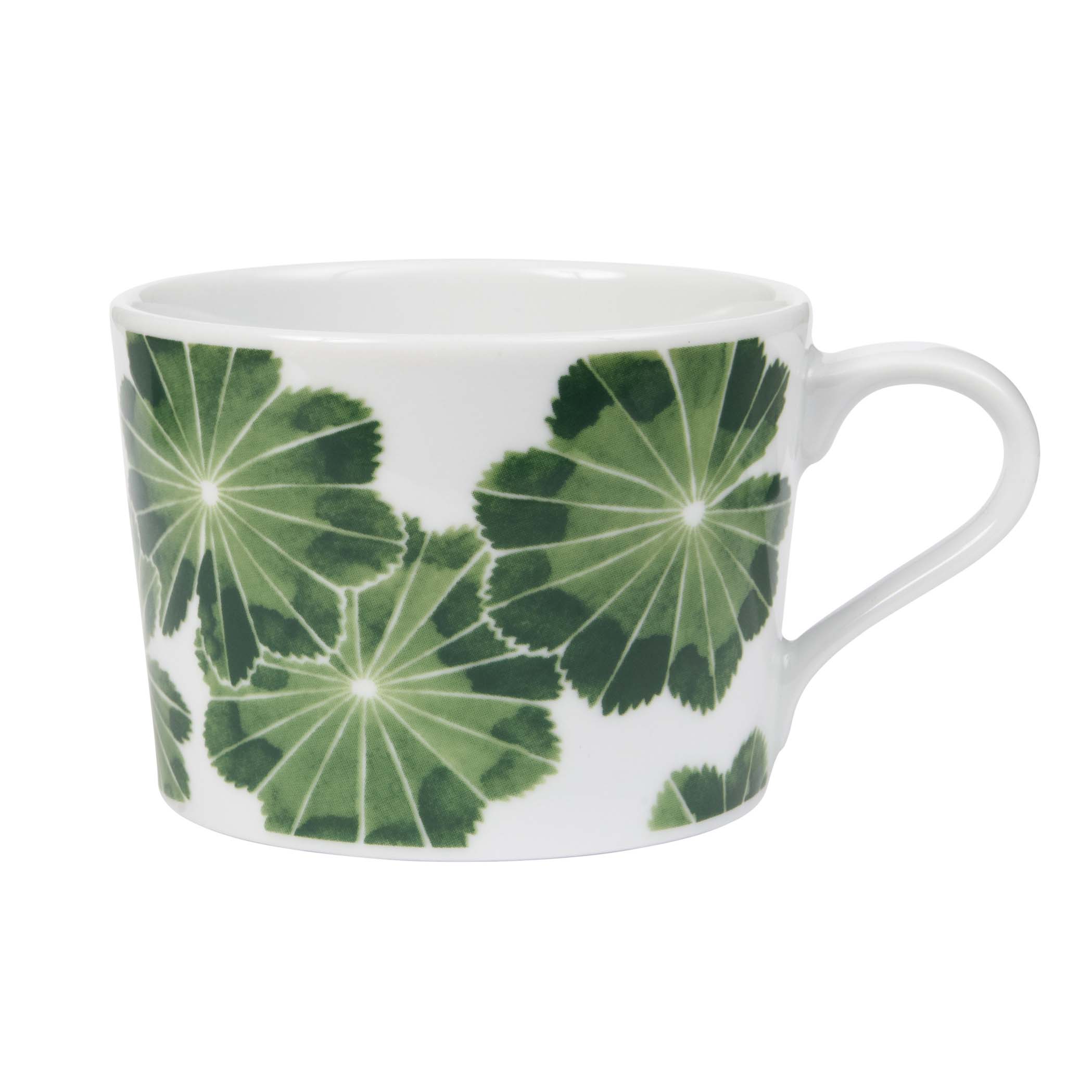 gotefors-porslin Botanica Cup Of Green With Henkel