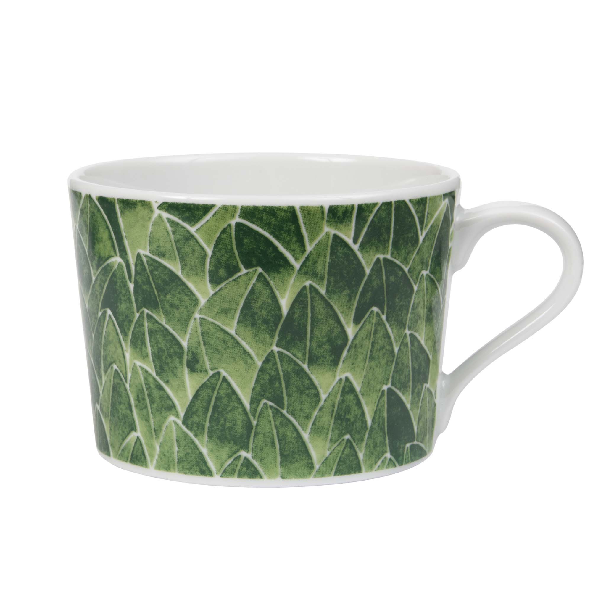 gotefors-porslin Botanica Cup Of Green With Henkel