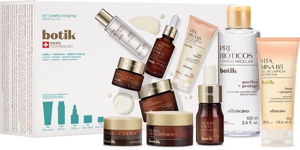 Botik Facial Line Set for skin care
