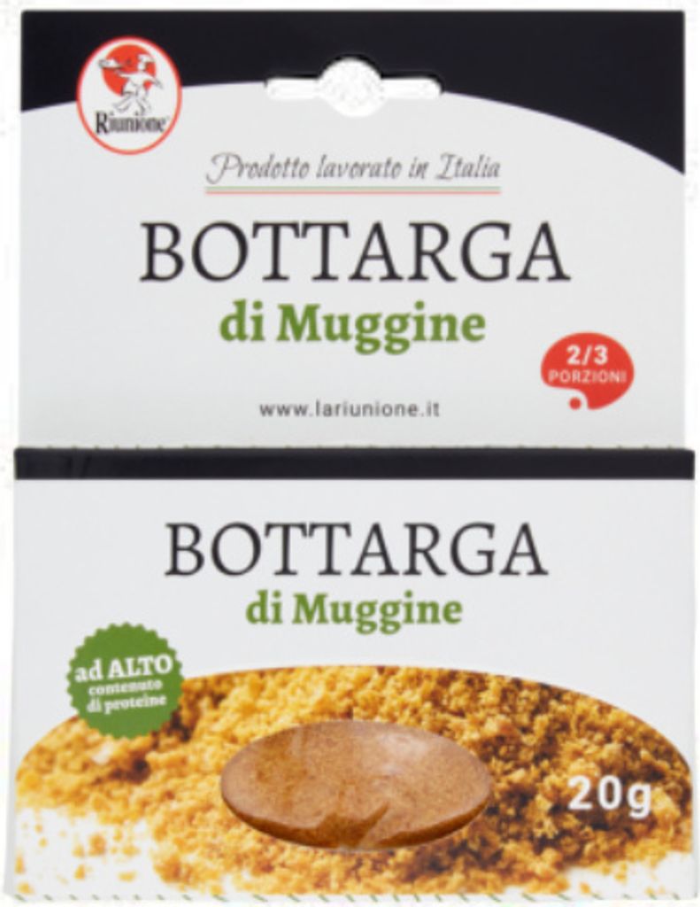 Bottarga from Cefala bottarga di muggine 20 gr 20g