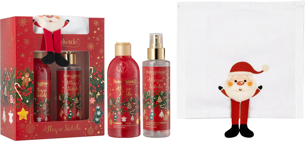 Bottega Verde Allegro Natale Christmas Gift Set
