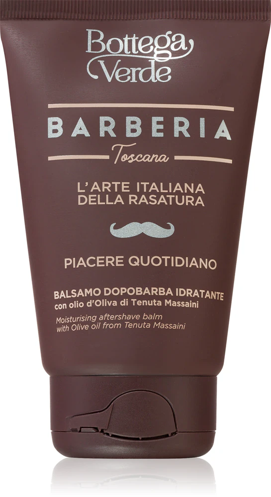 Bottega Verde Barberia Toscana hydrating after shave balm