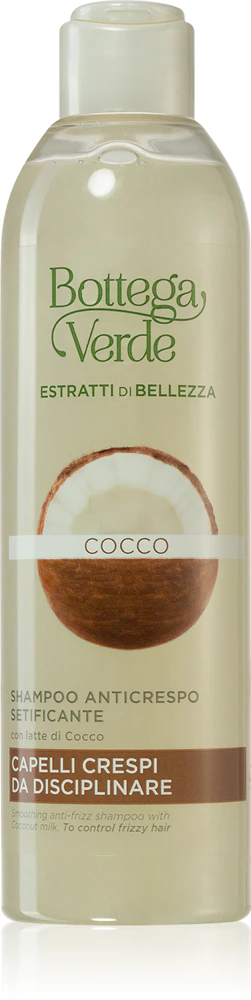 Bottega Verde Coconut intensive, nourishing shampoo for damaged hair