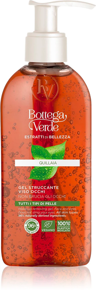 Bottega Verde Estratti Di Bellezza Cleansing and Make-up Removing Gel