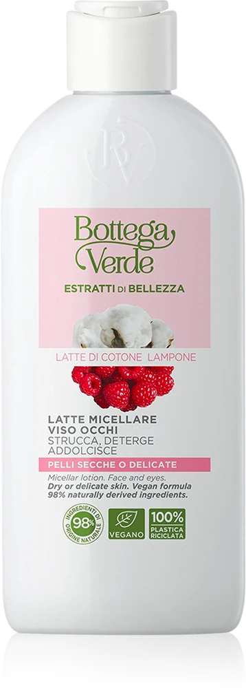 Bottega Verde Estratti Di Bellezza Cleansing Micellar Water