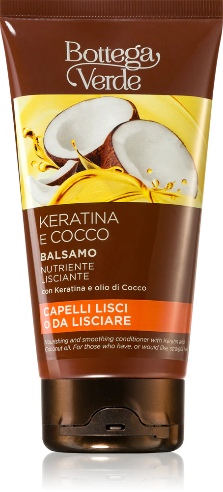 Bottega Verde Keratin & Coconut smoothing and nourishing conditioner