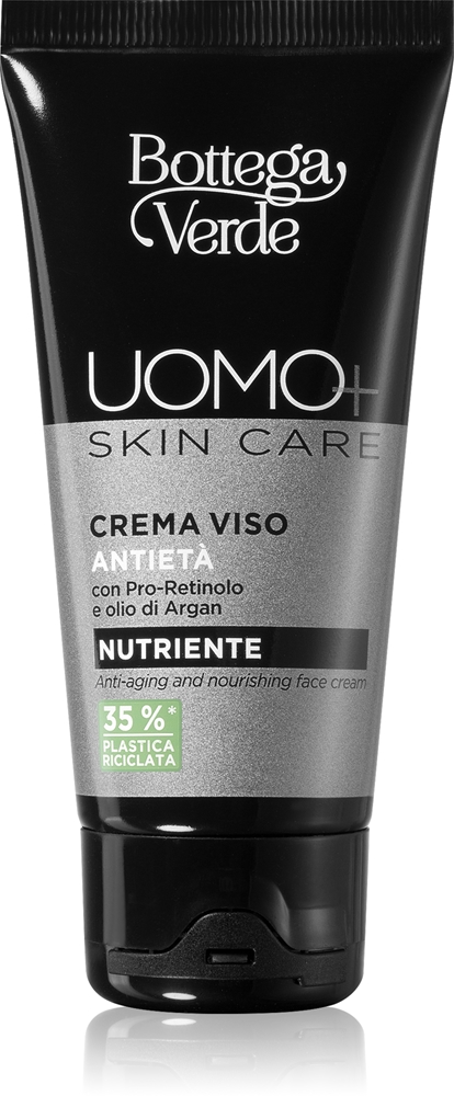 Bottega Verde Man+ day and night cream with nourishing effect