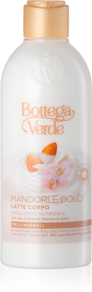 Bottega Verde Mandorle Del Mediterraneo nourishing body lotion with a softening effect