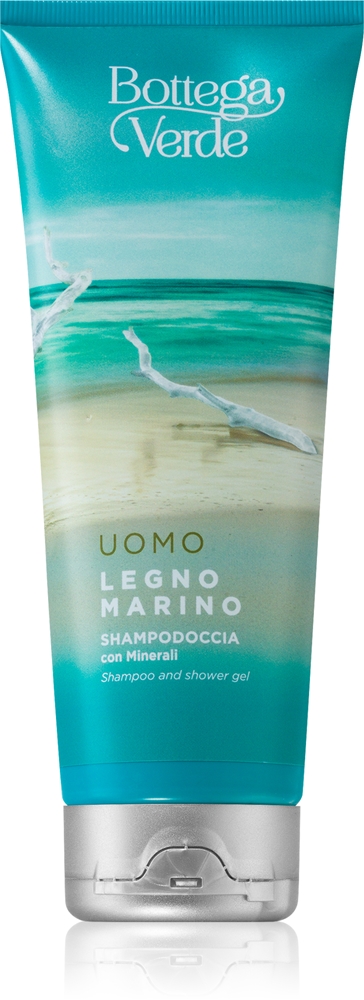 Bottega Verde Marine Wood Shower Gel & Shampoo 2 in 1
