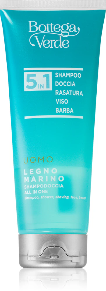 Bottega Verde Marine Wood refreshing shower gel 5 in 1