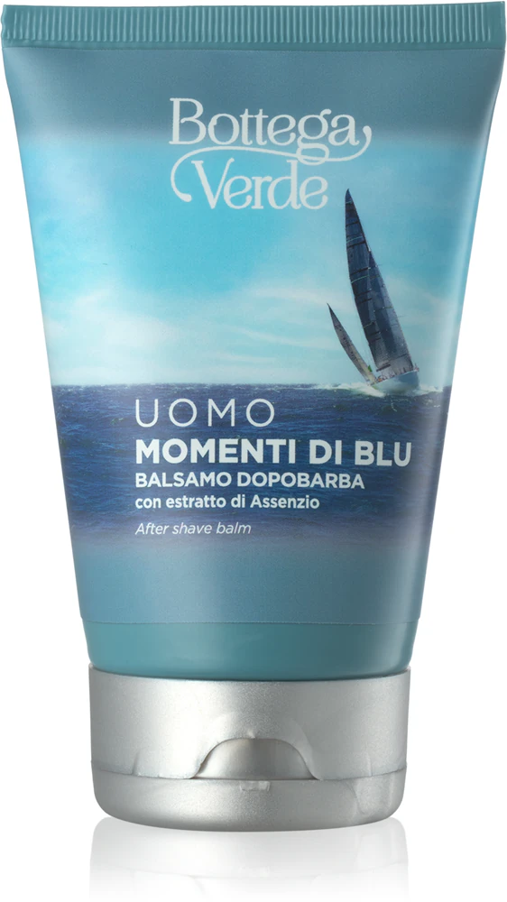 Bottega Verde Momenti Di Blu hydrating after shave balm
