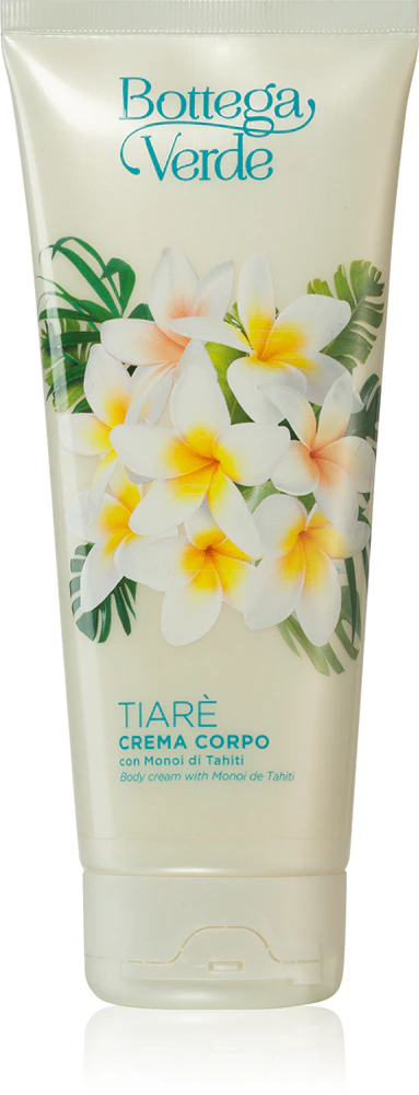 Bottega Verde Monoi Di Tahiti Nourishing Body Cream