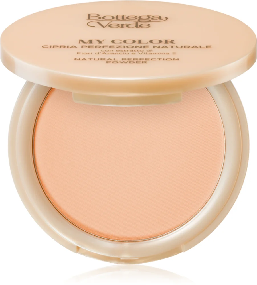 Bottega Verde My Color fine powder for the face Farbton Hazelnut 8 g