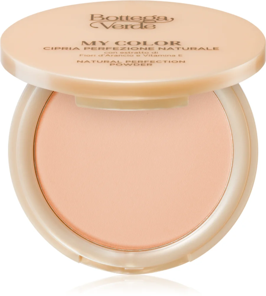 Bottega Verde My Color fine powder for the face Farbton Honey 8 g