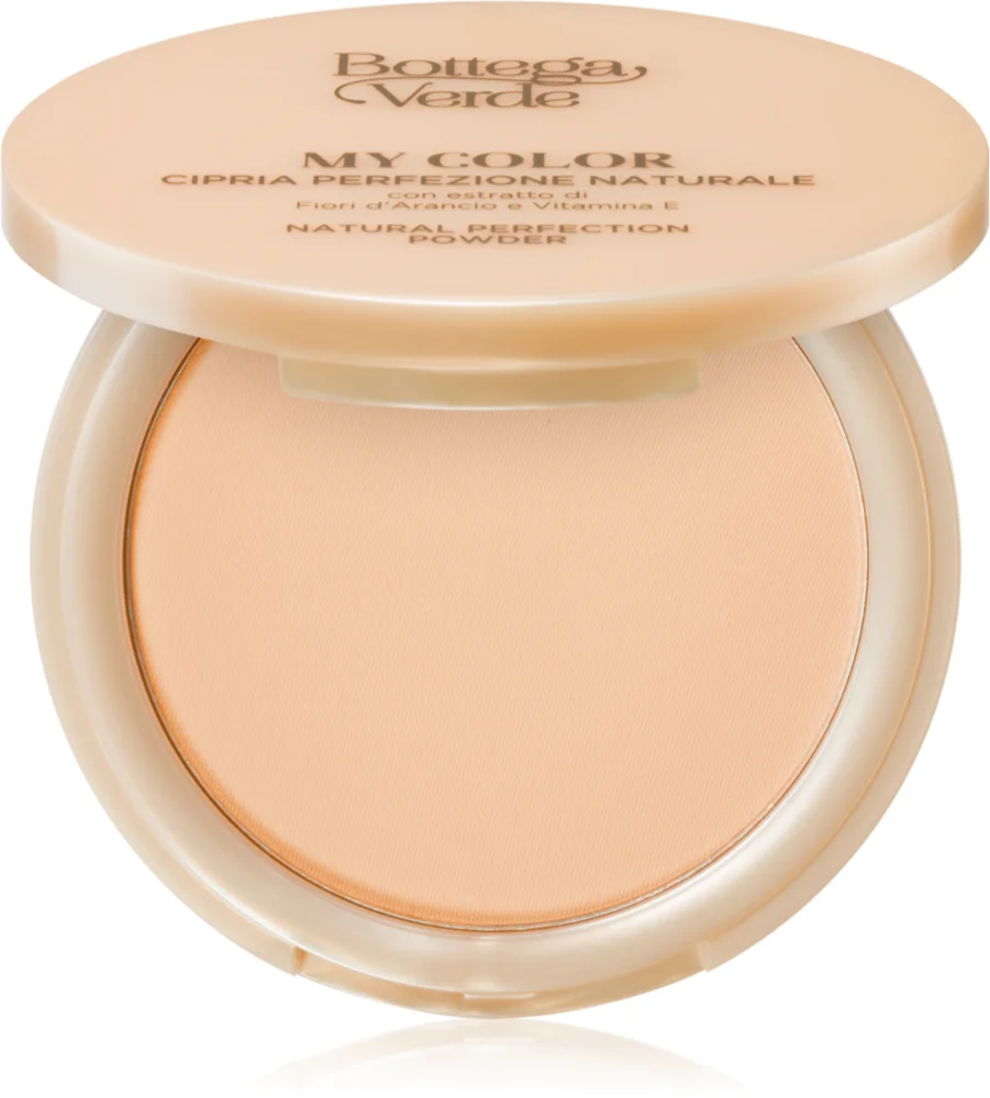 Bottega Verde My Color fine powder for the face Farbton Light Beige 8 g
