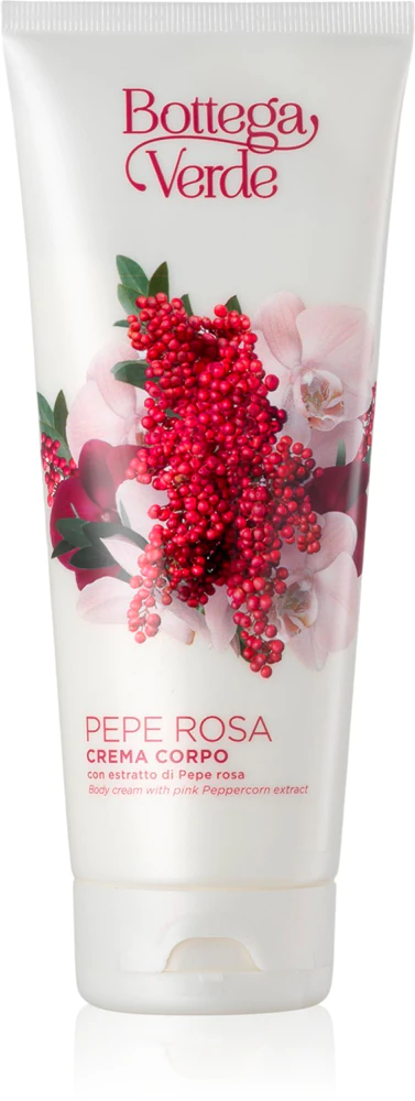 Bottega Verde Pepe Rosa Hydrating Body Cream