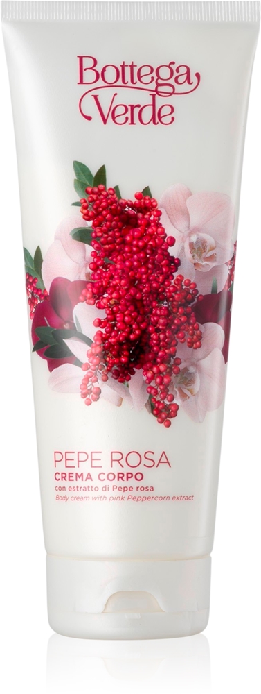 Bottega Verde Pepe Rosa Hydrating Body Cream