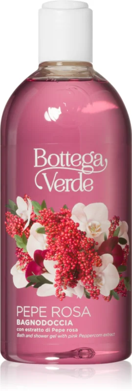 Bottega Verde Pink Pepper refreshing shower gel