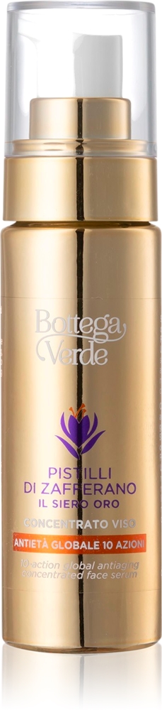 Bottega Verde Pistilli Di Zafferano concentrated serum against signs of skin aging