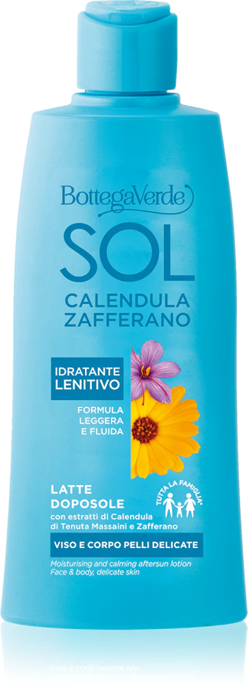 Bottega Verde Sol Calendula & Zafferano Sun Lotion for Face and Body